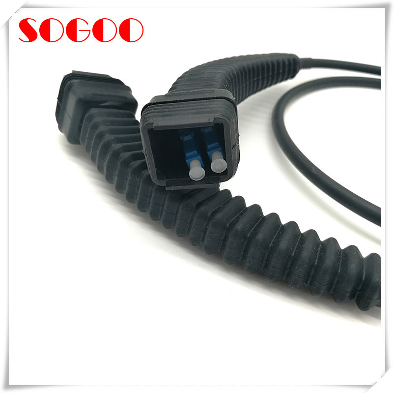 NSN Boot Compatible Nokia Fiber Cable RRU CPRI Cable Customized Length Or Uni-boot