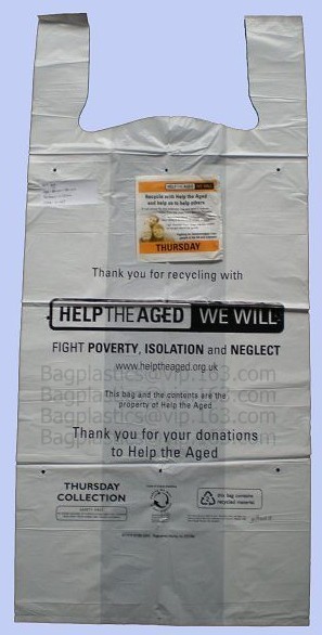 The Great Donate, Recycling and Degradable Garbage Bags Extra Strong Rubbish Bags for Home, Office, Kitchen, Bathroom