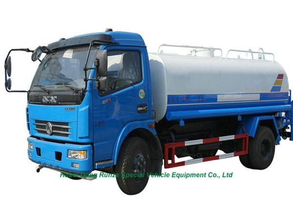 DFA Road Wash Water Liquid Tank Truck 6000L With Water Pump Sprinkler For