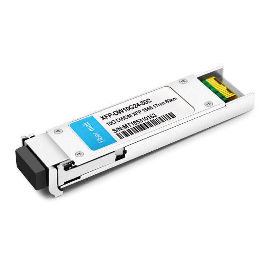 H3C XFP-LX-SM1558.17 Compatible 10G DWDM XFP 100GHz 1558.17nm 80km LC SMF DDM