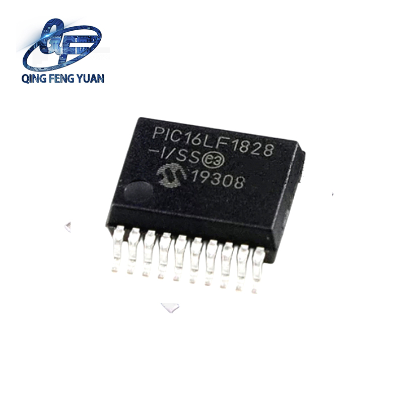 MICROCHIP PIC16LF1828 IC Dirty Electronic Component Alger Magnetic Sensors Integrated Circuit