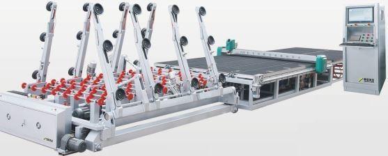PLC Controlled UR Certified Glass Edging Washing Drilling Cutting CNC Glass