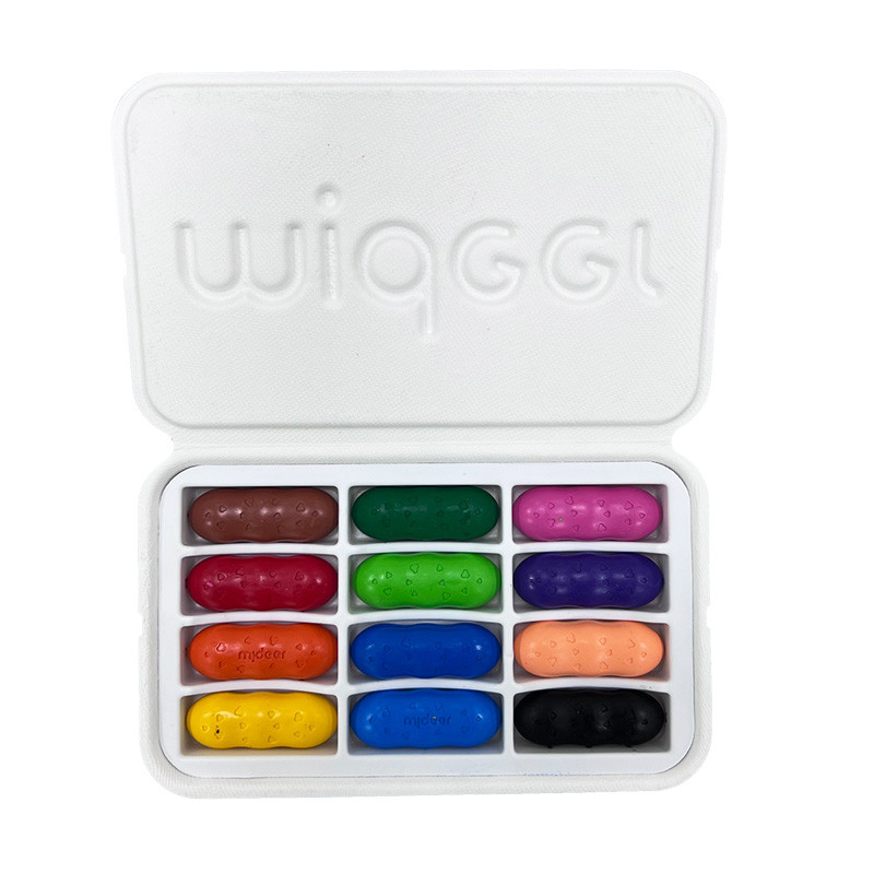 Antistatic Custom Molded Fiber Packaging For Crayon Wet Press Tray
