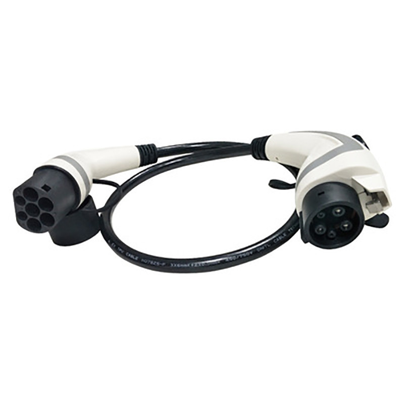 5m 32A EV Charger Cable IP55 Waterproof For Electric Vehicle Charging Pile