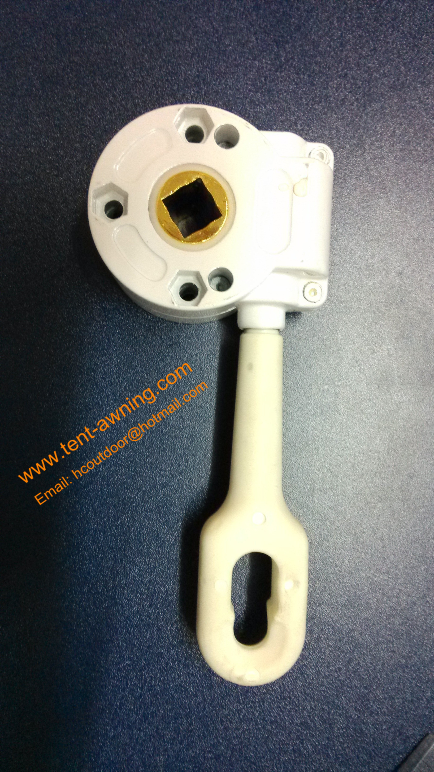 Electric Awning Motor Retractable Awning Parts 50N Tubular Awning Motor