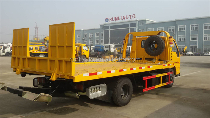 JMC 5T New Wrecker Towing Truck Heavy Duty Flatbed Rotator Tow Truck