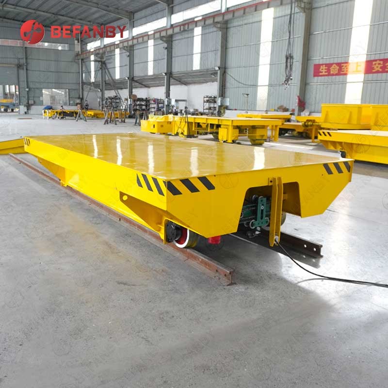 Customized Steel Factory Cable Reels Transfer Carts On Rail