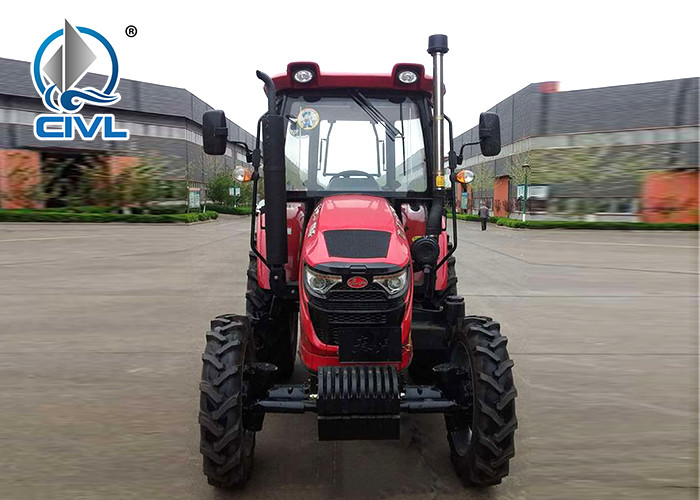 4x4 Gear Drive 3 Point Hitch Standard Four Wheel Drive Tractor / 80hp 4wd Farm Tractor