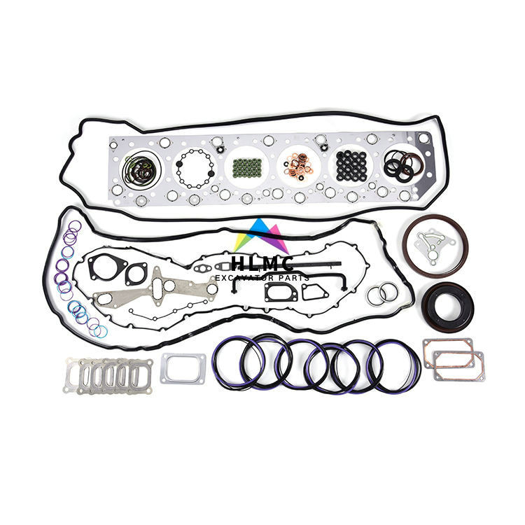 D12D Diesel Engine Cylinder Head Gasket VOE20412953 EC360B EC460B Full Gasket Kit