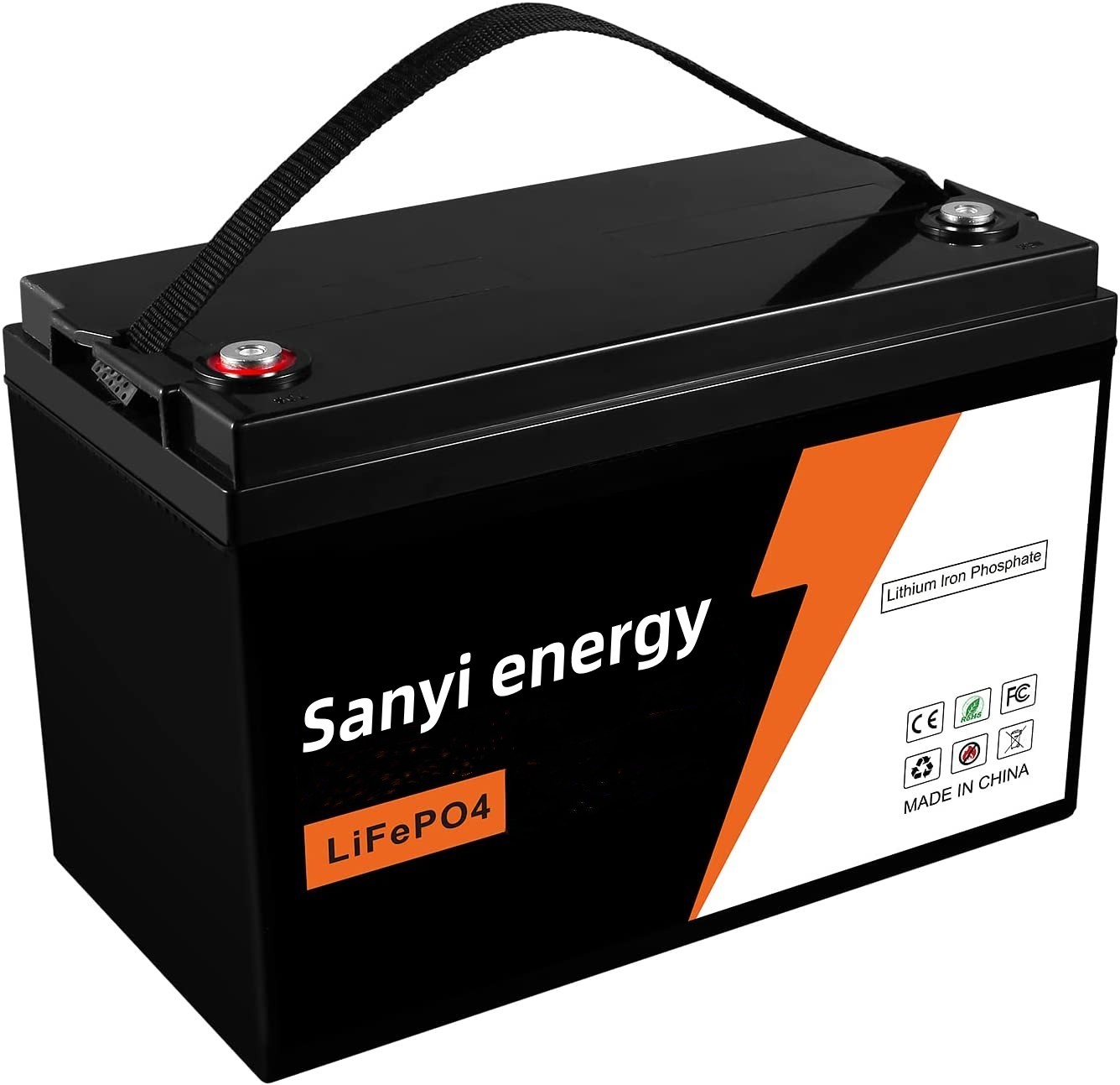 Golf Cars Deep Cycle Lifepo4 Battery 12v 30ah Rechargeable Battery Pack
