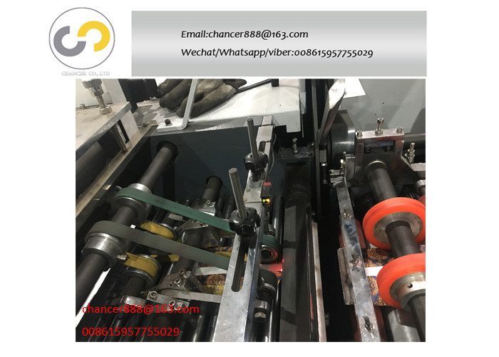 Small paper bag making machine, food paper bag machine for bread, sandwich