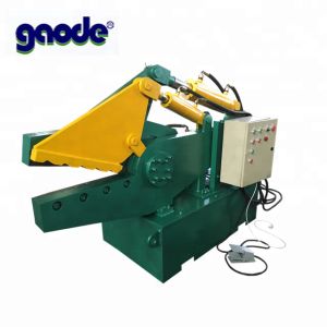 ISO9001 Recycling Scrap Metal Baler Automobile Catalyst Shear Machine