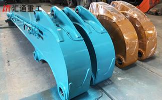 Customization Excavator Rock Boom OEM Digger Ripper Boom 1Year Warranty 100%New