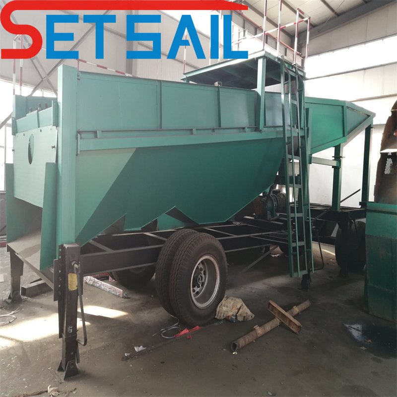 Full Automatic Land Mining Machinery for Gold and Diamond