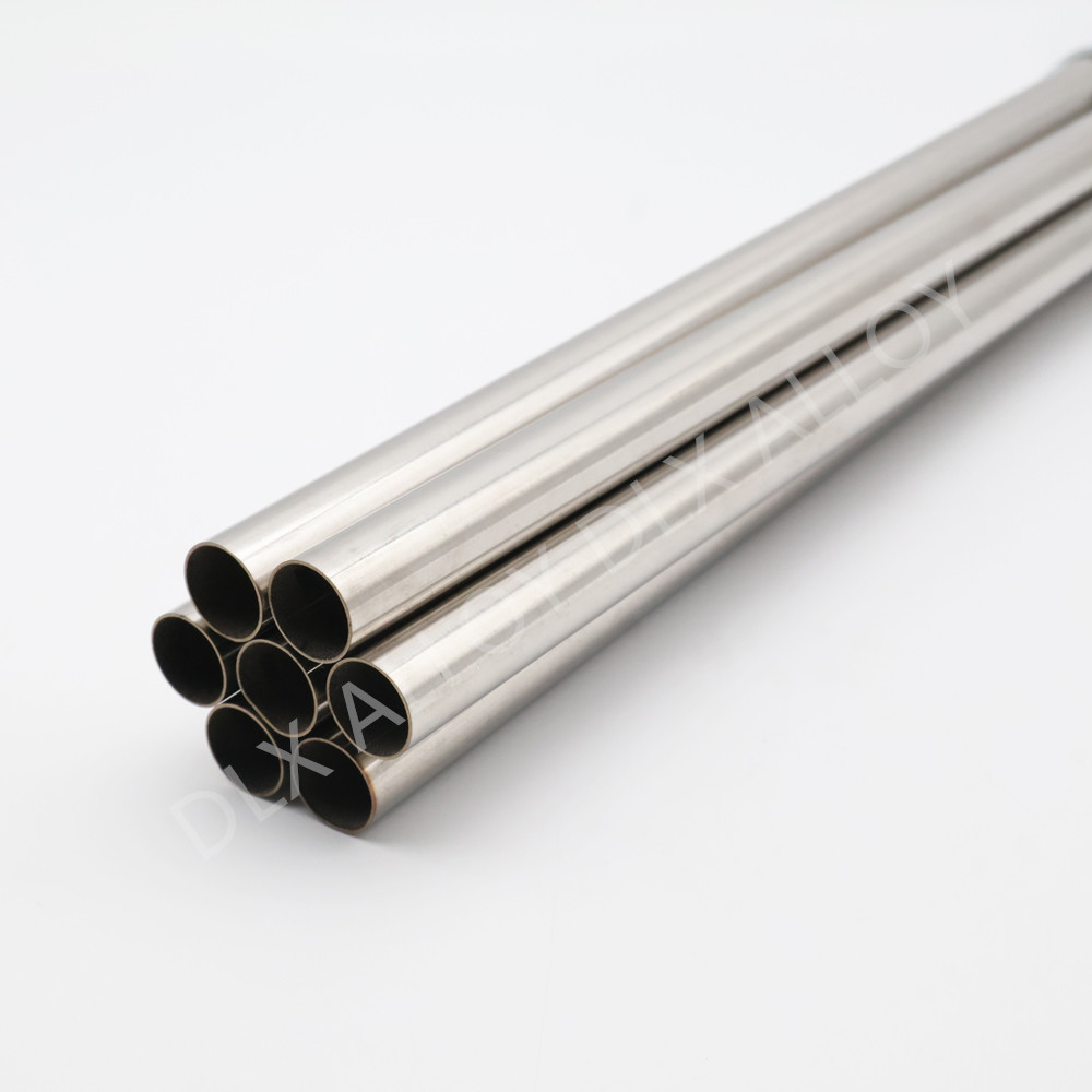 Highly Tolerated 2Mm 5Mm N4 Round Seamless Pure Nickel Alloy Tubes For Process Caustic Soda