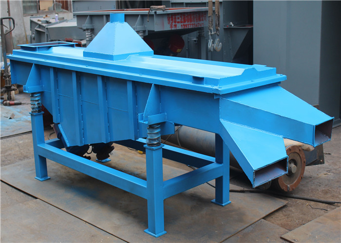 100T/H Industrial Linear Vibrating Screen Machine Stainless Steel