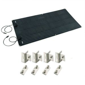 Customized L - Footing Connectors Hooks For Solar Mounting Structure Solar Panel Install Accessory