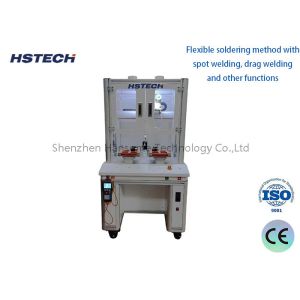  Automatic Soldering Robot Double Platform High Precision Durable Structure Suitable for Various Welding Applications Manufactures