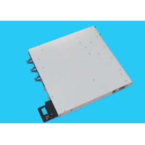 GE IP Base 24 Port SFP Switch , Gigabit Network Switch Power AC 120/230 V