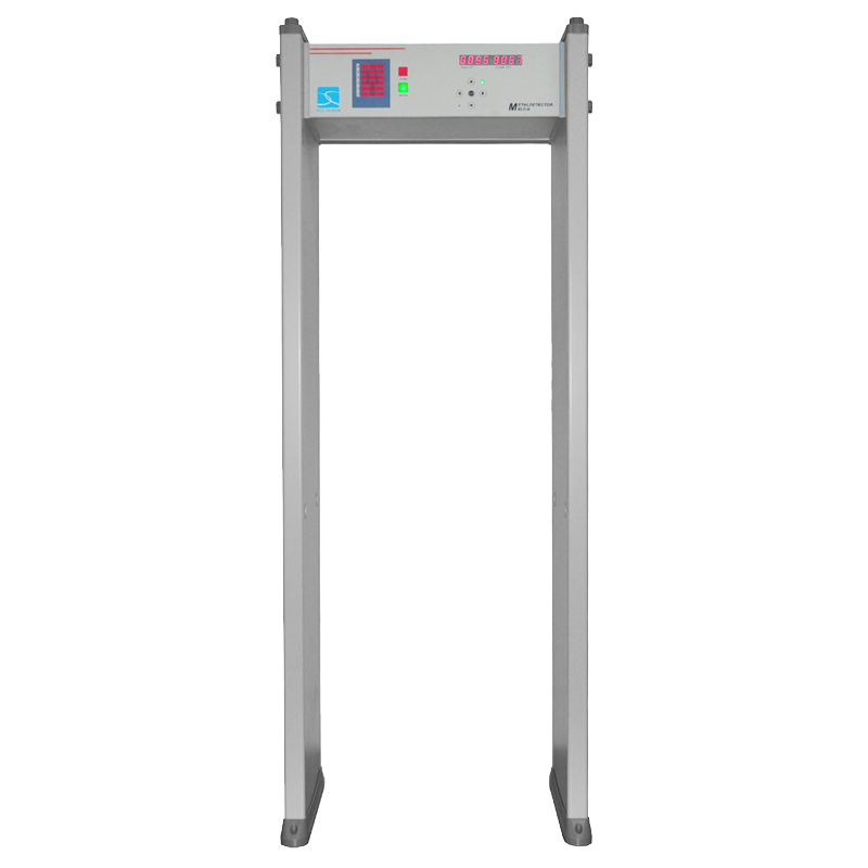 Competitive price multi-zone Archway walk through metal detector gate