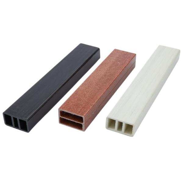 Anticorrosion FRP Shaped Profiles Fiberglass Roof Purlin For Prefabricated