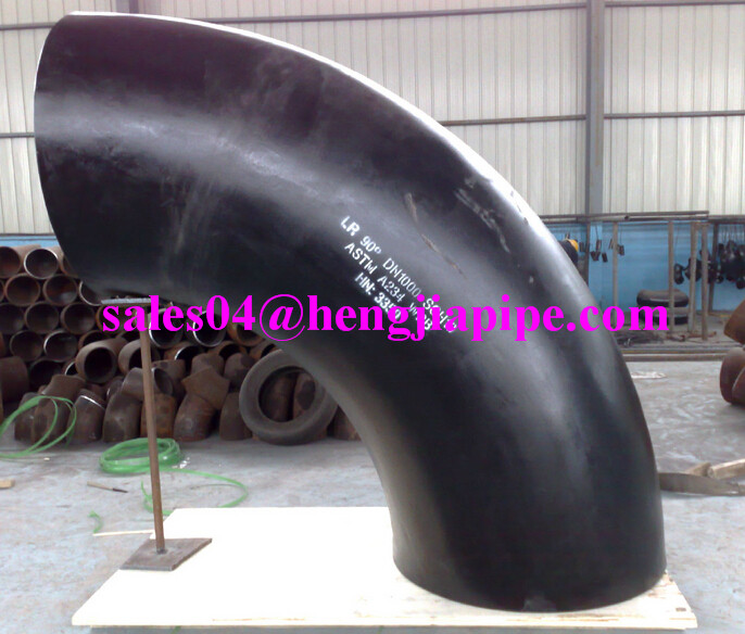 90 LR pipe fitting elbow