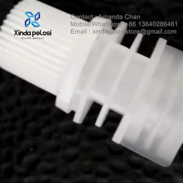 Factory Accept Custom Plastic Drink Pouches PE Plastic Spout Cap For Baby Food