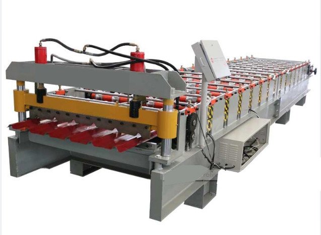 Metal Steel Sheet Gl Making Ibr Roof Machine For Wall Construction