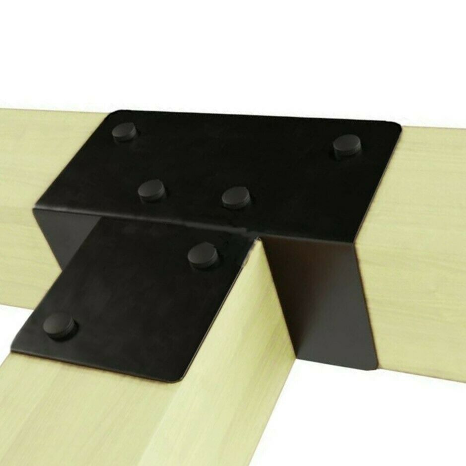Steel Pergola Brackets 3 Way Corner Bracket for Outdoor Patio Building Materials