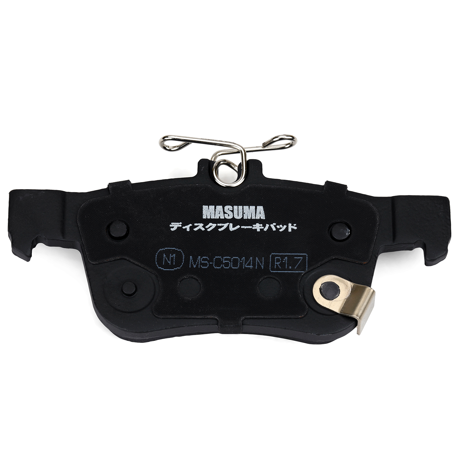 Enhance Your HONDA's Braking with MS-C5014N Semi Metallic Brake Pads Set 43022-TBA-A02