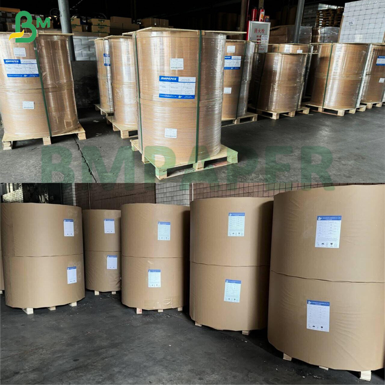 45g 50g Kit7 Kit8 Food Safety PFAS Free Grease Resistant Paper For Fried food packaging
