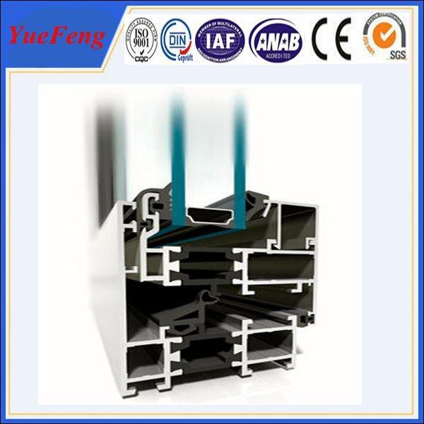 system aluminum extrusion profile sliding door, supply aluminum extrusion doors
