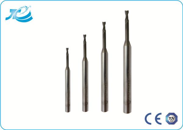 4 Flute High Precision Tungsten Carbide Long Neck End Mills with Air or Oil