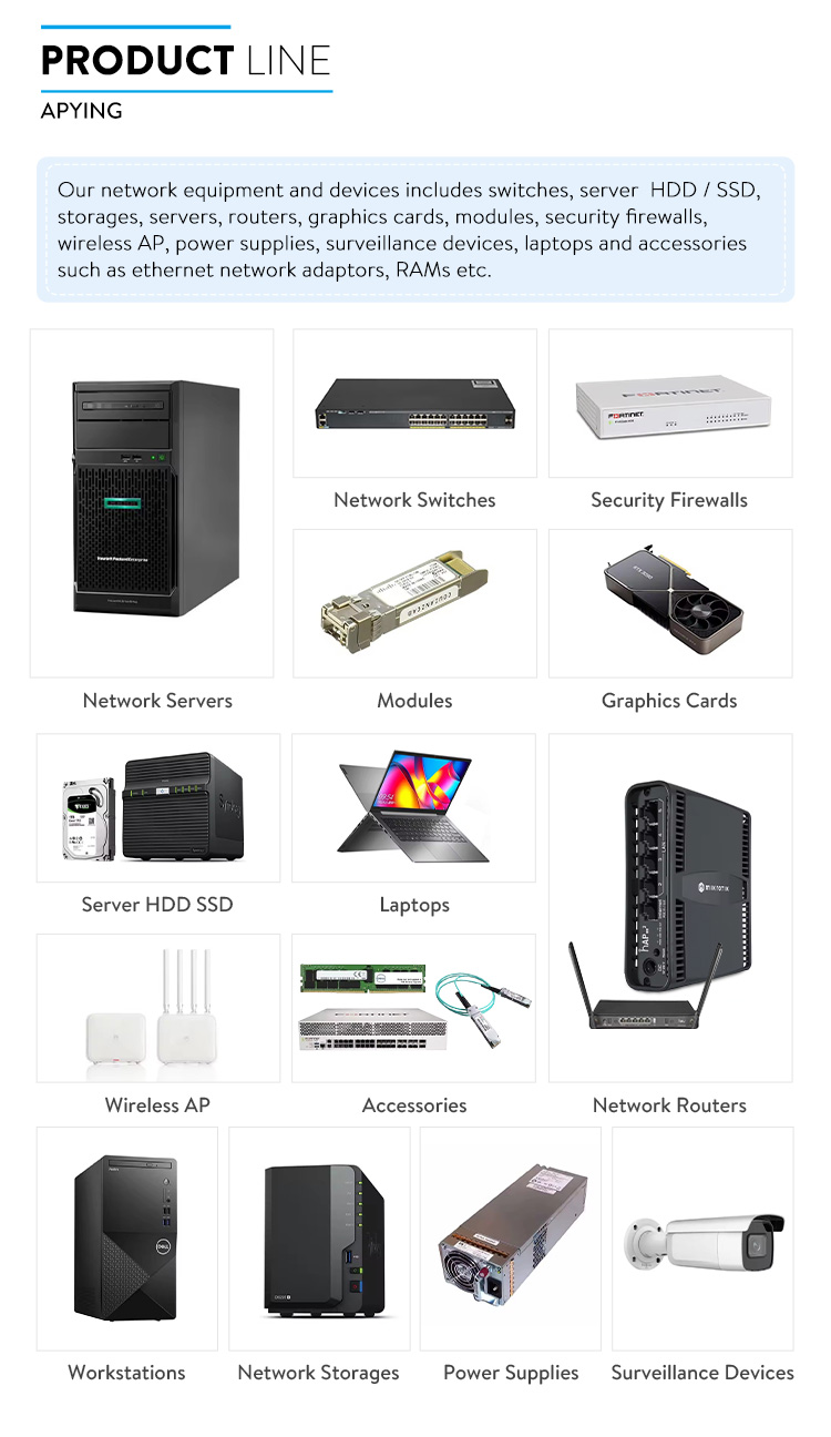 New Stock 8-Bay TS-873A-8G NAS Storage Server with USB Interface Good Price Networking Storage Product