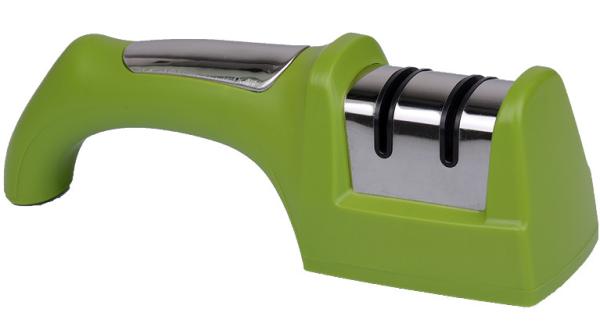 Commercial Two Stage Knife Sharpener Portable Sharpening Tool 205*65*52MM