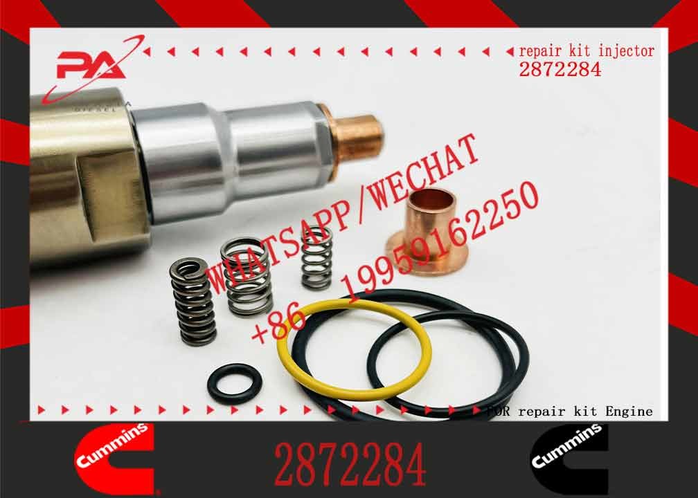2872284 Hot selling auto parts and accessories in 2023 Engine fuel injectors are used in automotive engine systems 2872284