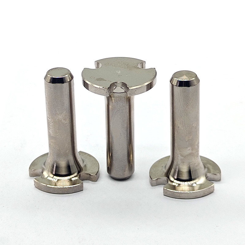 High Precision Cold Heading Parts Micro Machining Cold Headed Rivets Non Standard