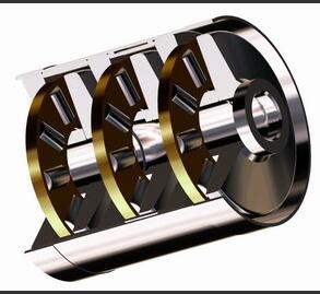 T5AR3495 /M5CT3495 food extruder multi-stage bearings made in china 34x95x163mm