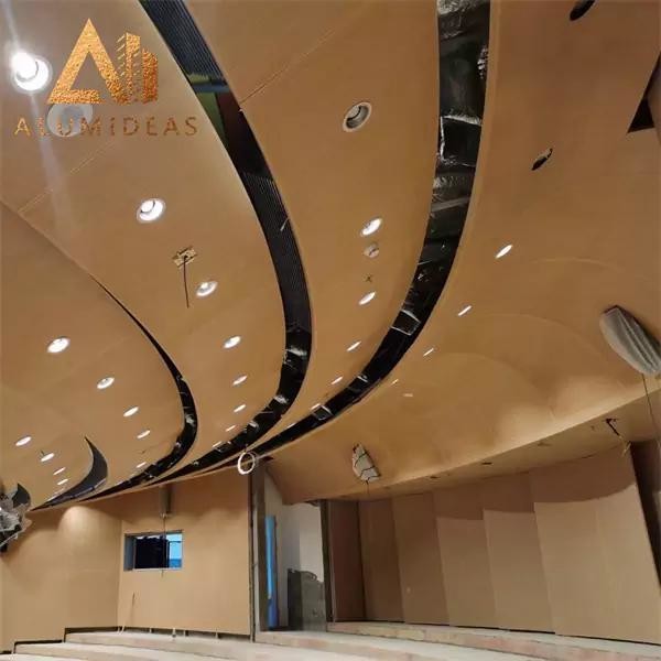 Metal Panel Ceiling System