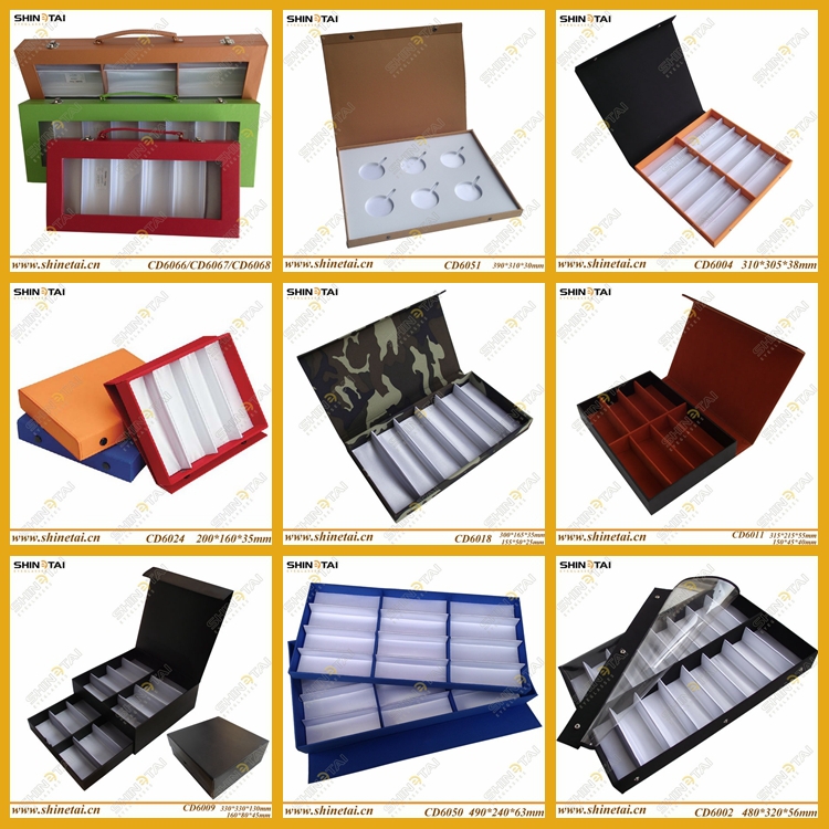 Customized Lens Tray With Button Closure