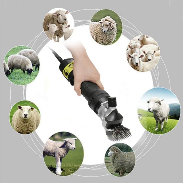 Trimmer 110V Electric Sheep Shearing Clipper Wool Shears 76mm