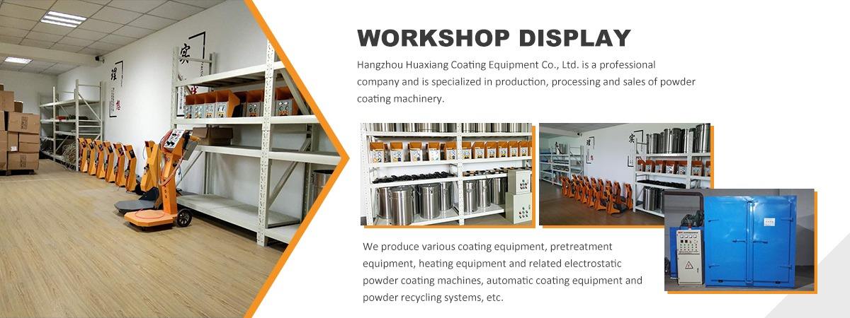 Multiple Function Powder Coat Paint Line Scratch Resistant Energy Efficient