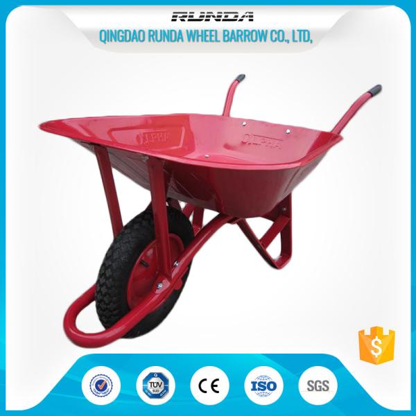Steel Tray Heavy Duty Wheelbarrow , County Clipper Wheelbarrow 65L Water