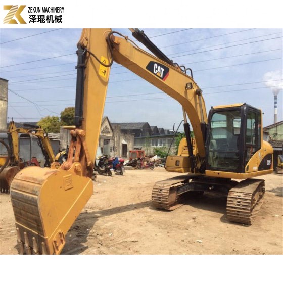 Used Japan CAT312 12 Ton Crawler Excavator with 67KW Engine