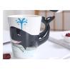 Buy cheap Hotel Whale High Temperature Handmade Ceramic Travel Mug from wholesalers