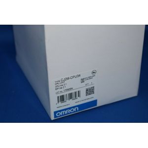 Omron CJ2M-CPU34 Current Rating 5A Programmable controller