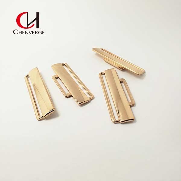 OEM Zinc Alloy Belt Buckle Repair Parts , Antiwear Leather Belt Replacement