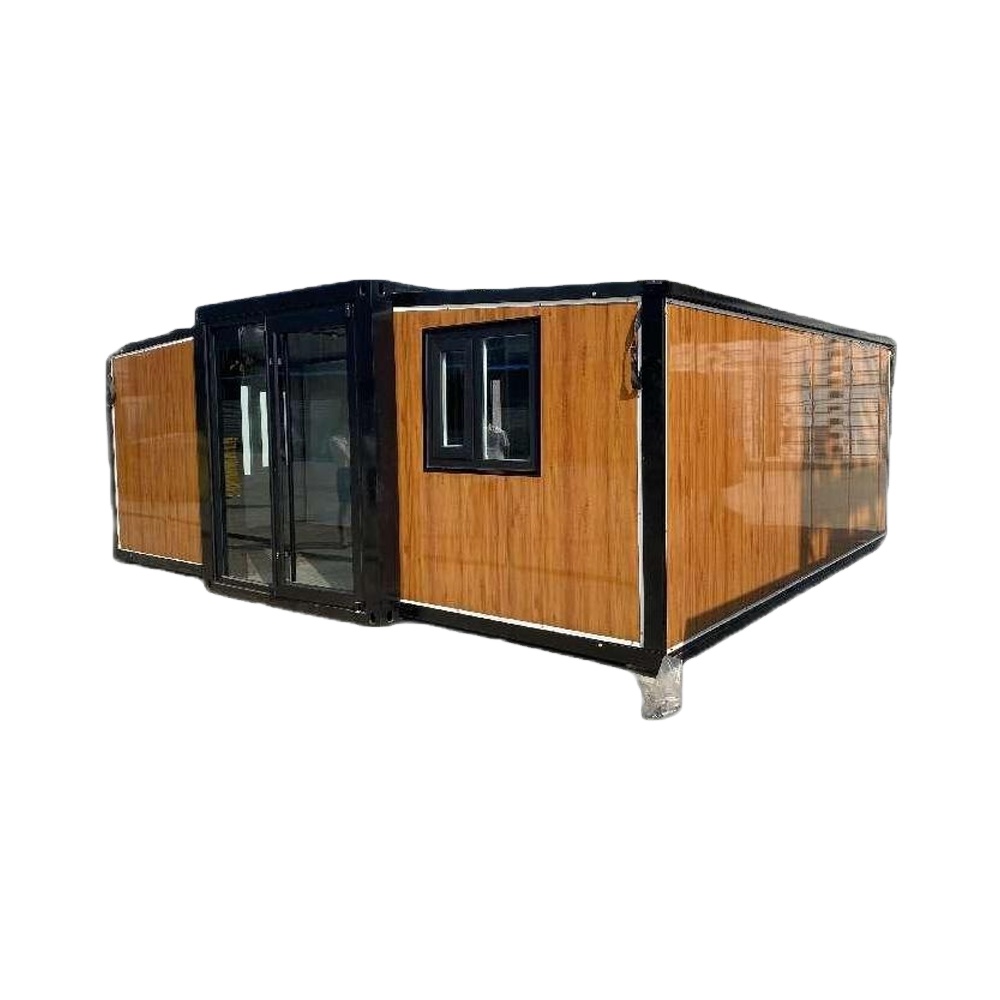 Mobile Living Container House Assembled For Portable Prefab Home