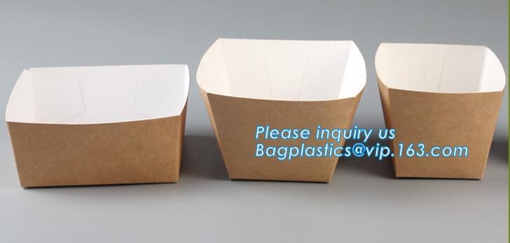 Cheap Cardboard foldable kraft paper lunch box with window,Lunch noodle fast food kraft paper box by customized logo pri