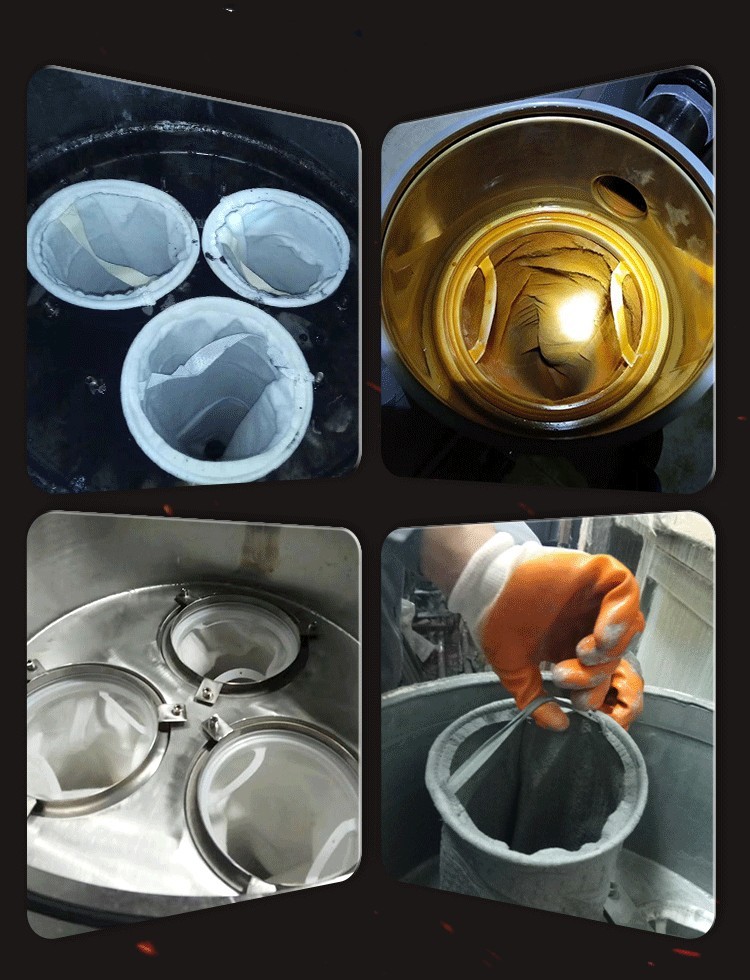 Industry Plastic Ring Polypropylene Filter Bag Welded Pp Pe Nylon Ptfe Mesh 5 25 Micron Filter Bag